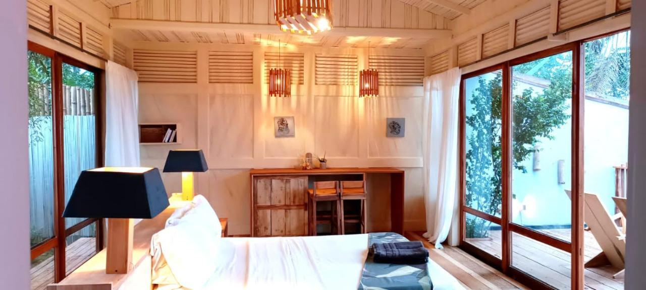 Santana Tribal Green Camp Private Room 1 المظهر الخارجي الصورة